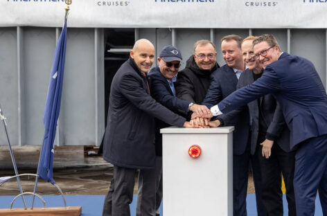 Fincantieri vara Sonata, nave luxury di Oceania Cruises