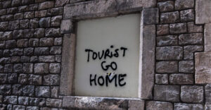 Overtourism Barcellona
