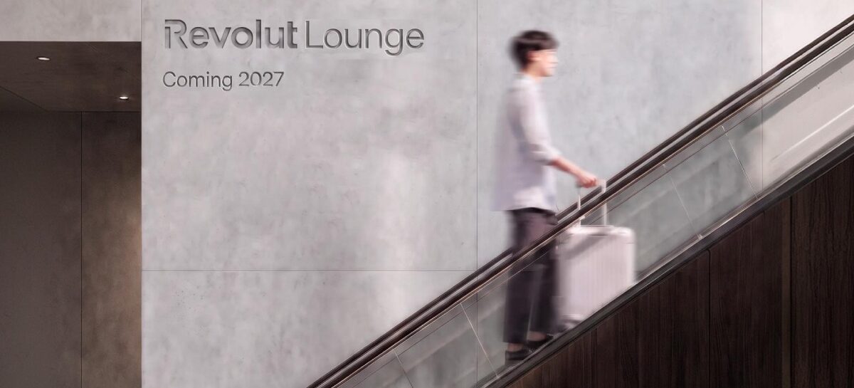 Le Revolut Lounge debuttano all’aeroporto di Copenhagen