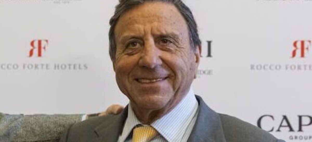 Sir Rocco Forte, l’aristocratico dell’ospitalità