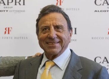 Sir Rocco Forte, l’aristocratico dell’ospitalità