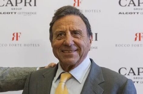 Sir Rocco Forte, l’aristocratico dell’ospitalità