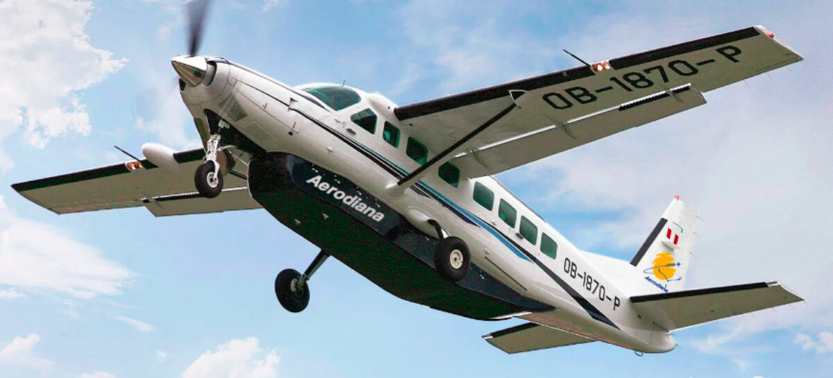 Incidente Perù, fermata la compagnia Aerodiana