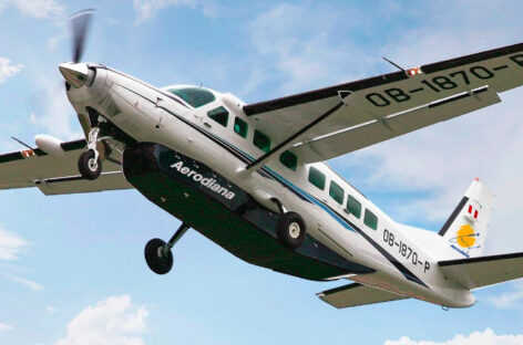 Incidente Perù, fermata la compagnia Aerodiana
