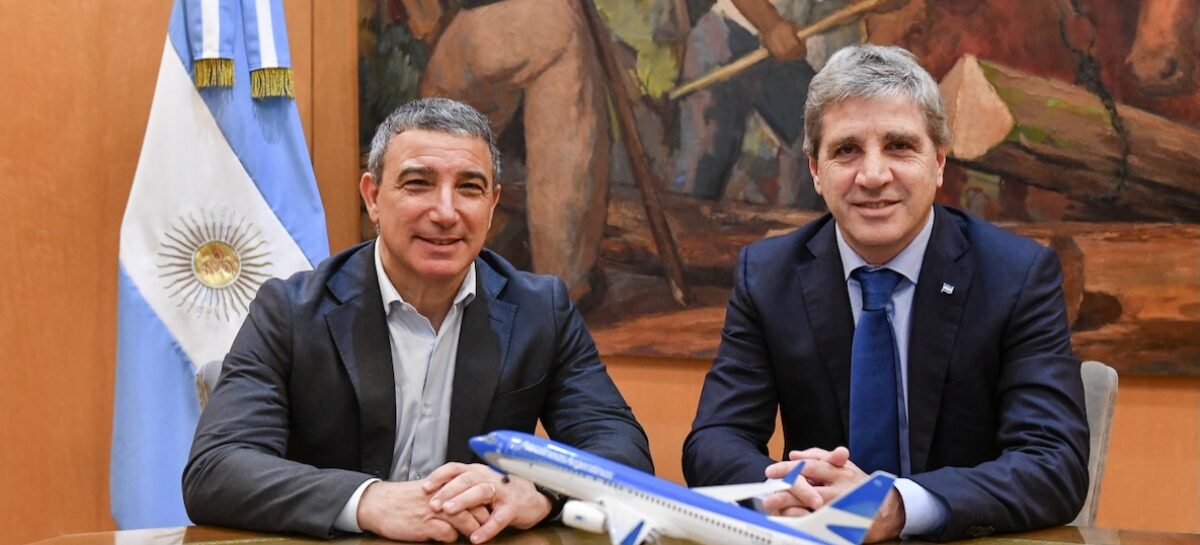 La bella stagione di Aerolíneas: 136 milioni di profitto nel 2025