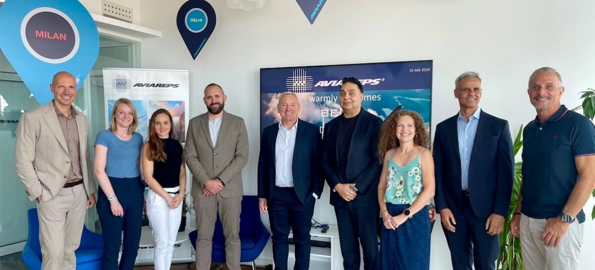 beOnd si affida ad Aviareps in Italia