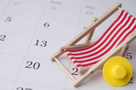 L’anno dei “ponticelli”: <br>calendario delle vacanze