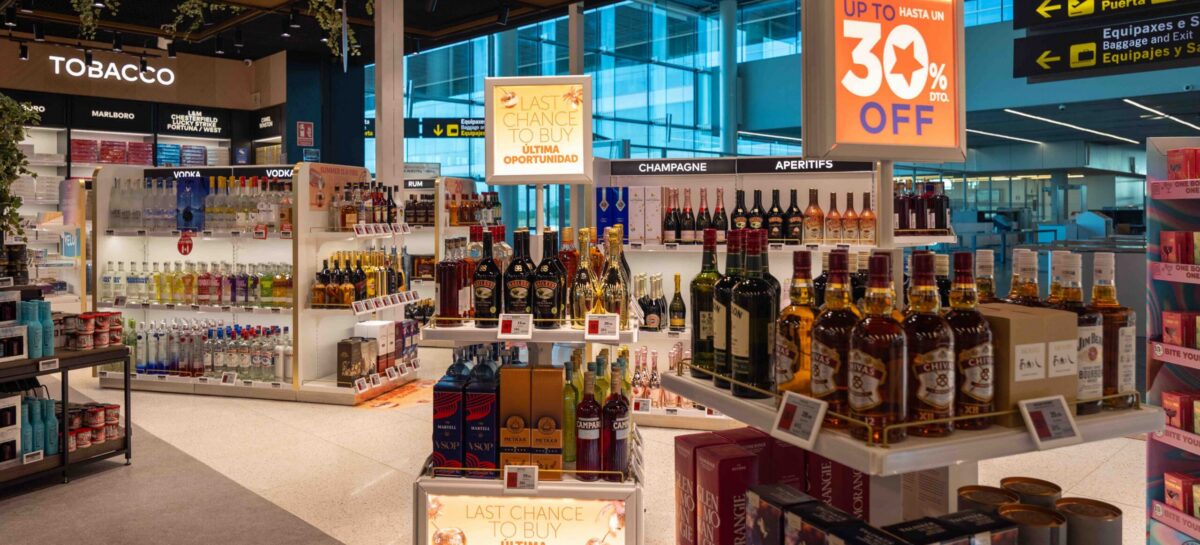 Meno shopping nei duty free, più acquisti personali