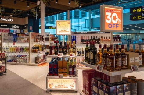 Meno shopping nei duty free, più acquisti personali