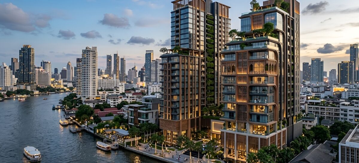A Bangkok due nuovi hotel luxury sul lungofiume