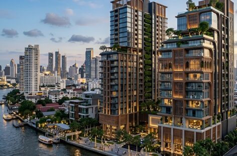 A Bangkok due nuovi hotel luxury sul lungofiume