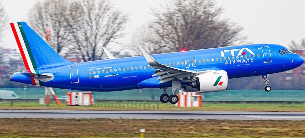 Ita Airways volerà da marzo Roma Fiumicino-Verona