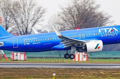 Ita Airways volerà da marzo Roma Fiumicino-Verona