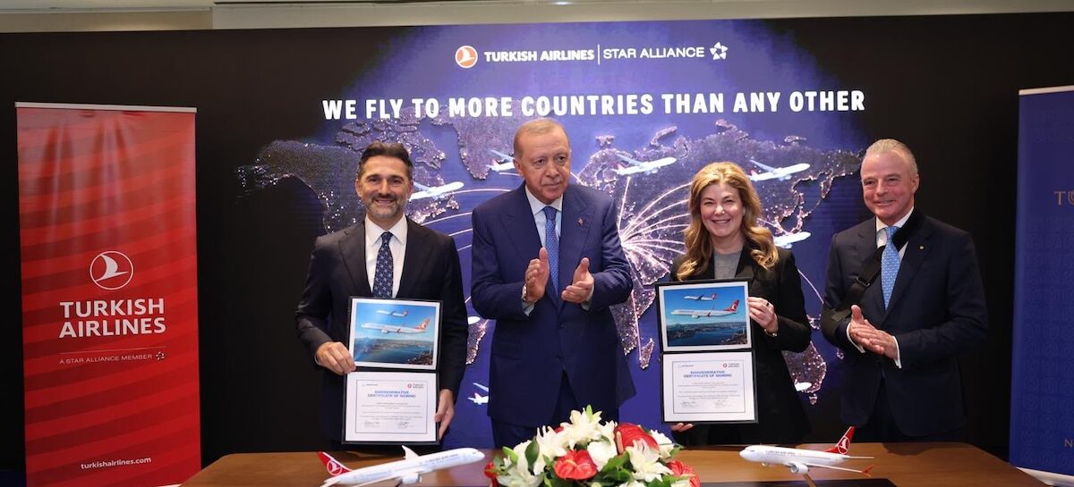 Turkish Airlines ordina 150 Boeing 737 Max