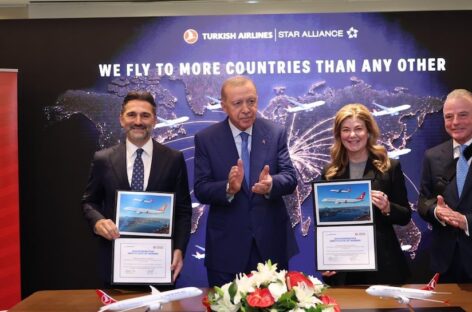 Turkish Airlines ordina 150 Boeing 737 Max
