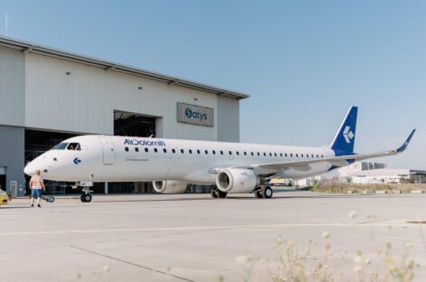 Air Dolomiti ridisegna la livrea nel segno di Lufthansa Group