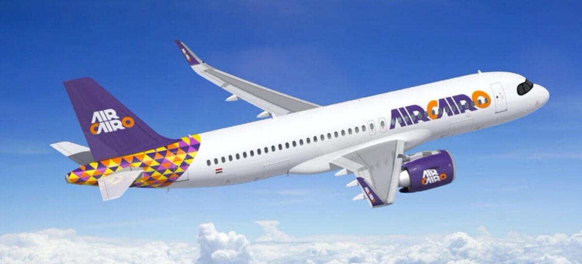 Air Cairo, accordo con Airbus per 15 aerei A320neo