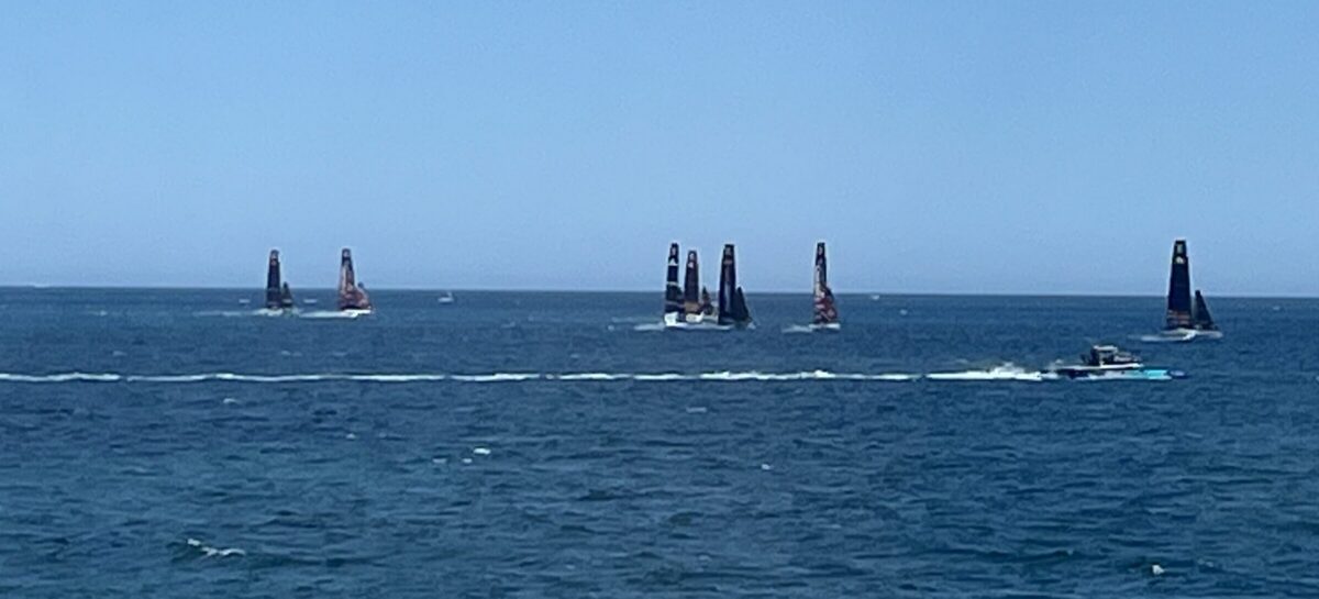 Napoli con il vento in poppa per l’America’s Cup