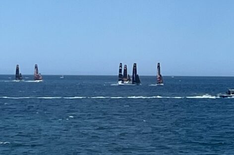 Napoli con il vento in poppa per l’America’s Cup