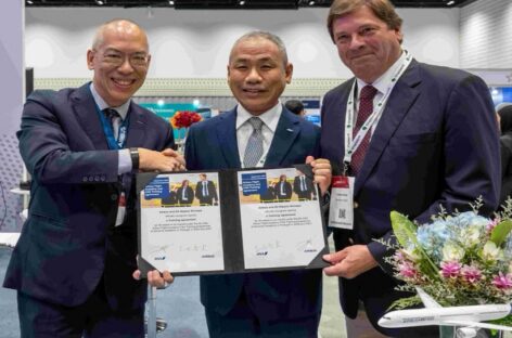 Airbus formerà la nuova generazione di piloti All Nippon Airways