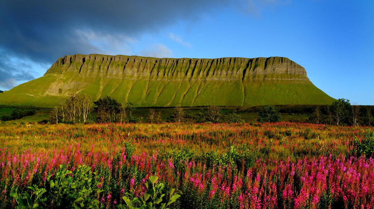 Benbulben, Sligo_Irlanda_uff.st. Tourism Ireland