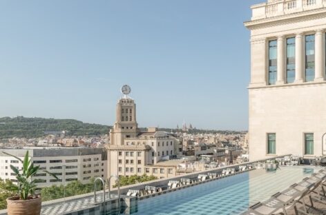 Palladium inaugura a Barcellona un hotel Bless Collection