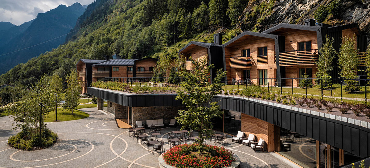 Monte Rosa, Lvg Hotel apre il Cascata d’Otro Mountain Lodge