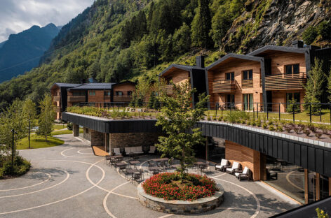 Monte Rosa, Lvg Hotel apre il Cascata d’Otro Mountain Lodge