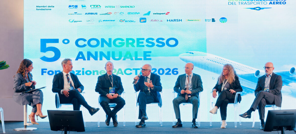 Chimera Net Zero per i voli: “Servono 100 miliardi”