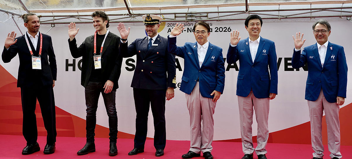Costa Serena è il “floating hotel” degli Asian Games