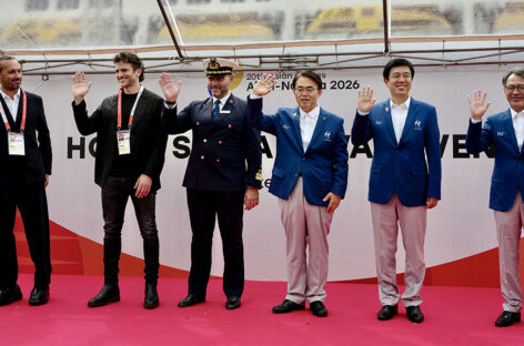 Costa Serena è il “floating hotel” degli Asian Games