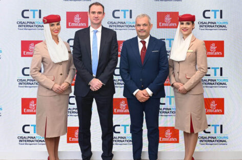 Emirates e Cisalpina rafforzano la partnership nel marine travel