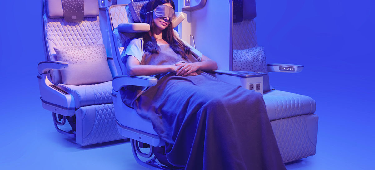 Emirates, primi sedili con divisorio totale in Premium Economy