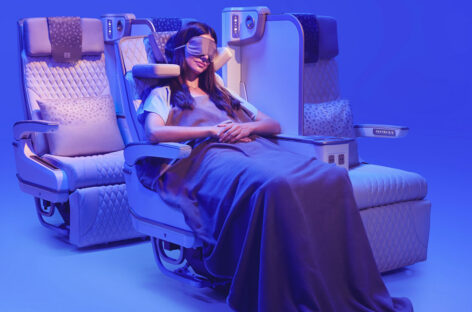 Emirates, primi sedili con divisorio totale in Premium Economy