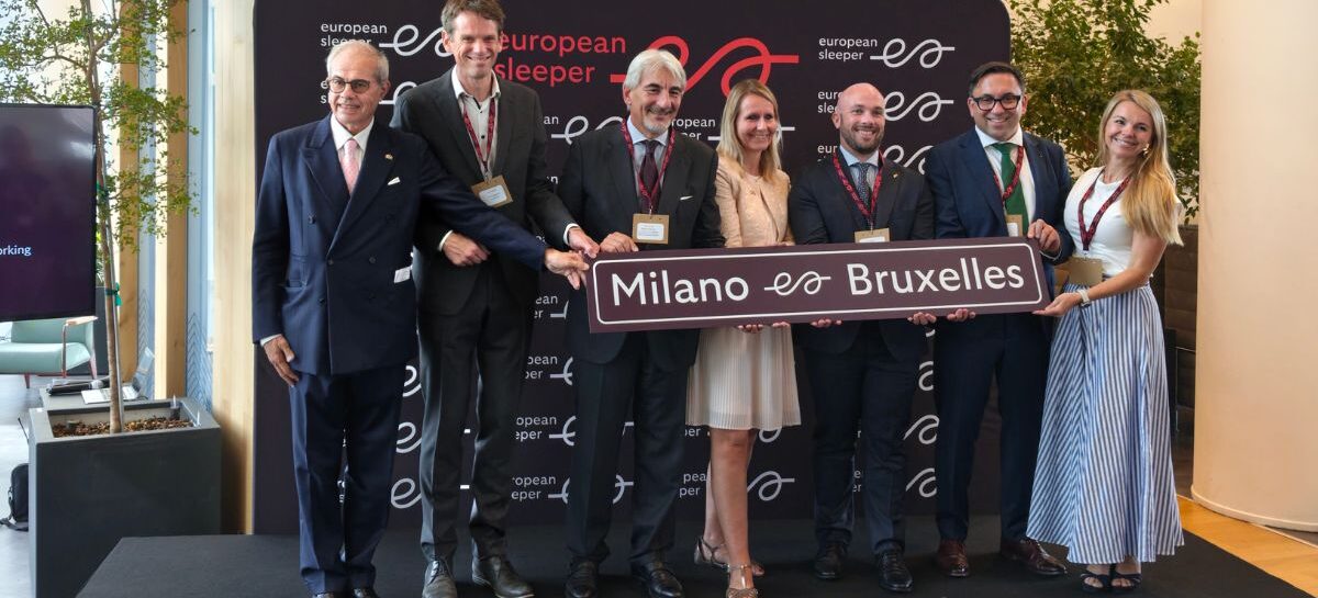 La sfida European Sleeper: tutto sul treno Milano-Bruxelles (e oltre)