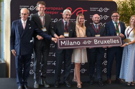 La sfida European Sleeper: tutto sul treno Milano-Bruxelles (e oltre)