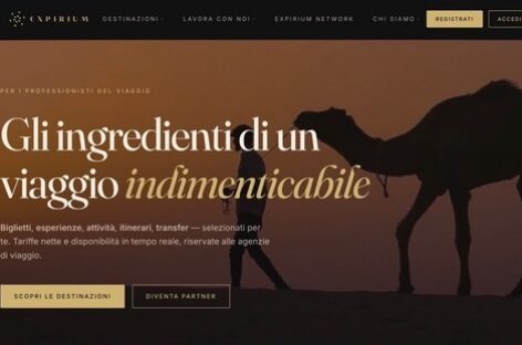 Volonline lancia il brand Expirium per le esperienze