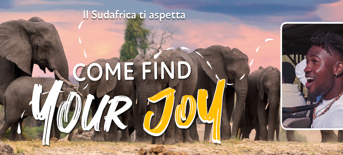 Il Sudafrica lancia la campagna “Faces of Joy”