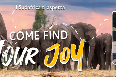 Il Sudafrica lancia la campagna “Faces of Joy”