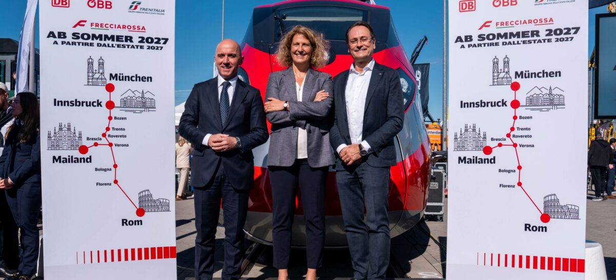 Frecciarossa, corse per Monaco al via nell’estate 2027