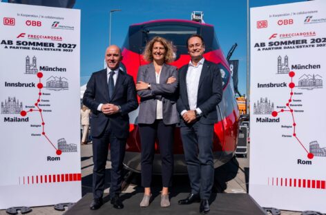 Frecciarossa, corse per Monaco al via nell’estate 2027