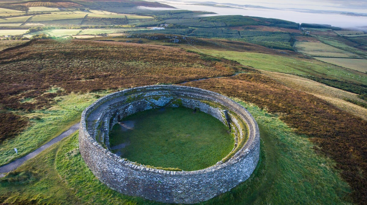 Grianán of Aileach_Irlanda_uff.st. Tourism Ireland