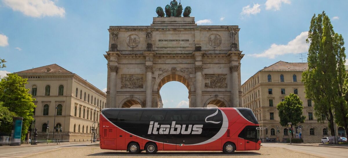 Itabus sbarca in Austria. E raddoppia le corse per la Germania