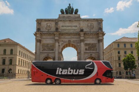 Itabus sbarca in Austria. E raddoppia le corse per la Germania