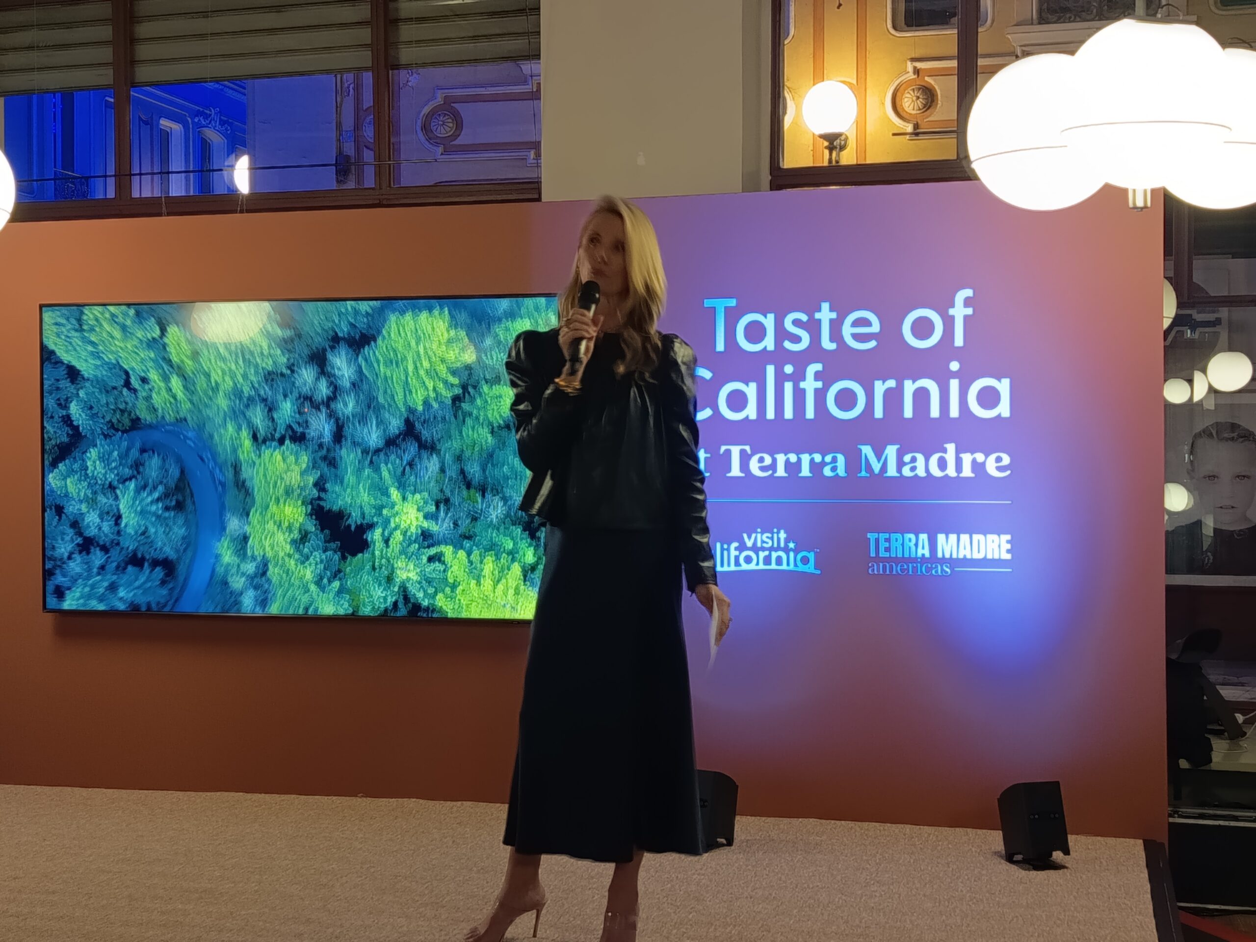 Jennifer Siebel Newsom serata Taste of California_creditladv