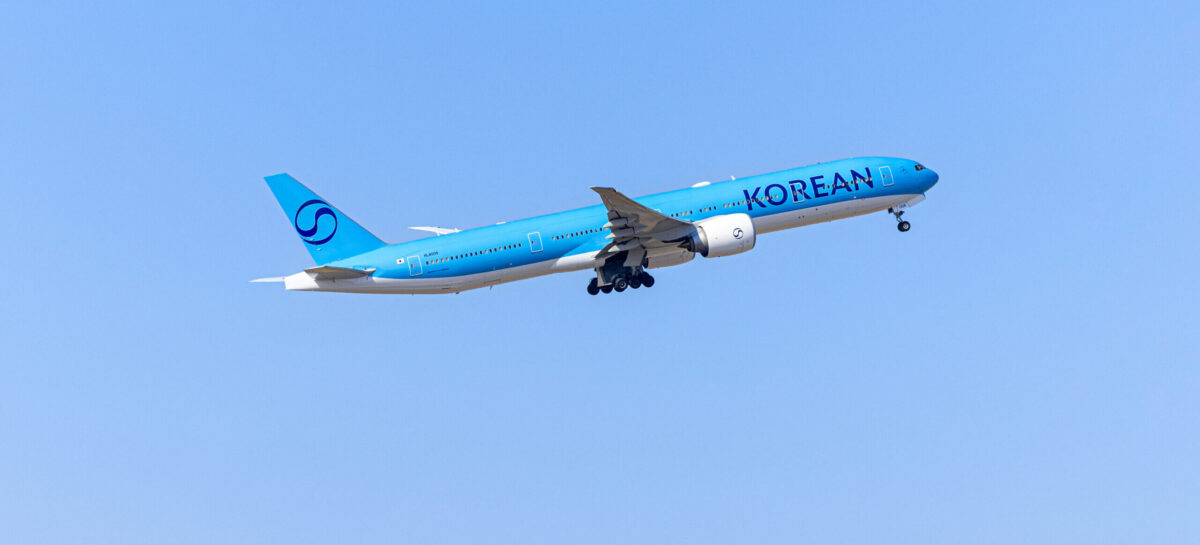 Korean Air ordina oltre cento Boeing