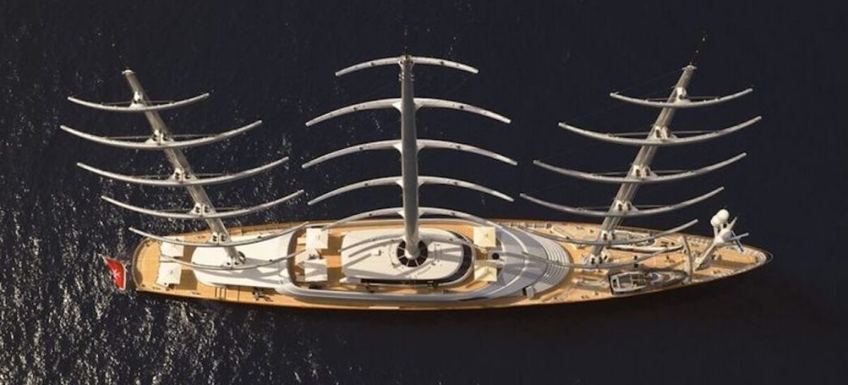 Da Gran Canaria ai Caraibi sul superyacht di Jumeirah