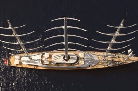 Da Gran Canaria ai Caraibi sul superyacht di Jumeirah
