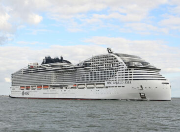 Msc World Asia completa le prove in mare: debutterà a dicembre
