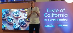 Paolo di Croce a Taste of California a Terra Madre_creditladv